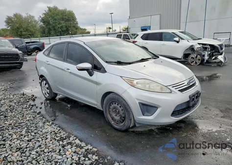 2013 Ford Fiesta Se из США, поврежденный, VIN 3FADP4BJ0DM227286